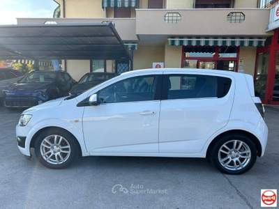 Chevrolet Aveo  1.2 LT 86cv 5p Bianco usata Campolongo Maggiore