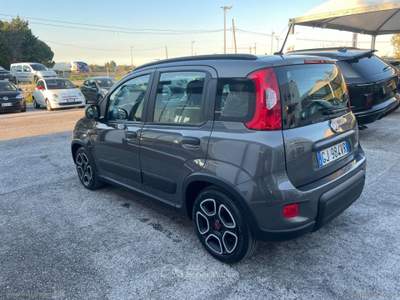 Fiat Panda Panda 1.0 FireFly S&S Hybrid Grigio usata Mesagne
