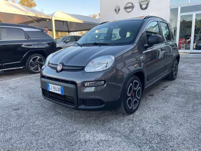 Fiat Panda Panda 1.0 FireFly S&S Hybrid Grigio usata Mesagne