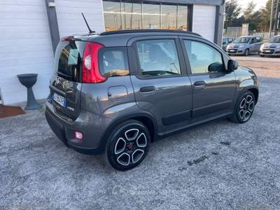 Fiat Panda Panda 1.0 FireFly S&S Hybrid Grigio usata Mesagne