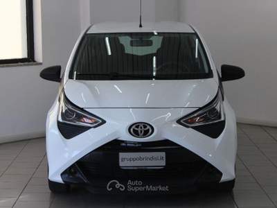 Toyota Aygo 1.0 VVT-i 72 CV 5p. x-business Bianco usata Potenza