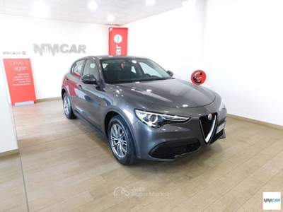 Alfa Romeo Stelvio 2.2 T.diesel 160CV AT8 RWD Bus. Grigio usata Isola del Liri