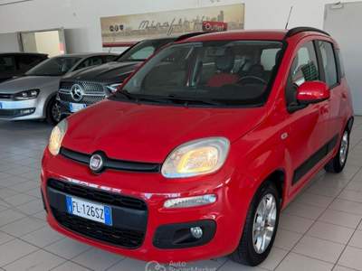 Fiat Panda  1.2 Lounge Rosso usata Castellammare di Stabia