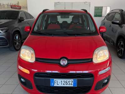 Fiat Panda  1.2 Lounge Rosso usata Castellammare di Stabia