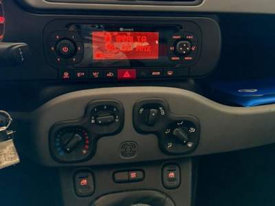 Fiat Panda  1.2 Lounge Rosso usata Castellammare di Stabia