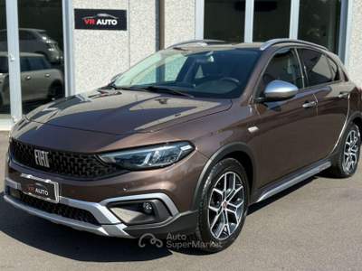 Fiat Tipo 5p 1.0 Cross 100cv FULL LED/NAVI/CARPLAY - Batteria Nuova Marrone usata Verona