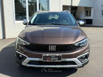 Fiat Tipo 5p 1.0 Cross 100cv FULL LED/NAVI/CARPLAY - Batteria Nuova Marrone usata Verona