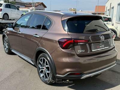 Fiat Tipo 5p 1.0 Cross 100cv FULL LED/NAVI/CARPLAY - Batteria Nuova Marrone usata Verona