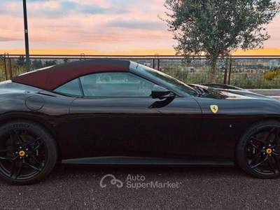 Ferrari Roma Spider 3.9F1 dct NERO PUROSANGUE/PASSENGER DISPLAY Nero usata Verona