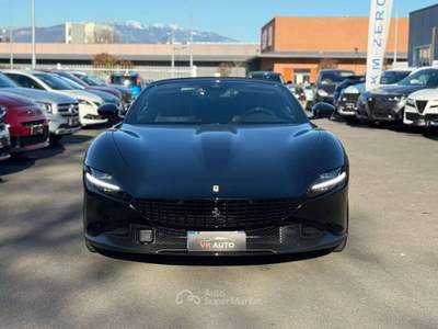 Ferrari Roma Spider 3.9F1 dct NERO PUROSANGUE/PASSENGER DISPLAY Nero usata Verona
