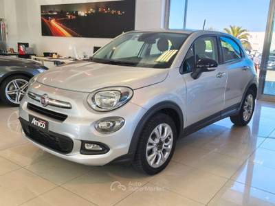 Fiat 500X 1.6 MultiJet 120 CV Lounge Grigio usata San Michele Salentino