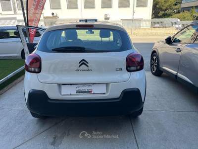 Citroen C3 BlueHDi 100 S&S Feel Bianco usata Città Sant'Angelo