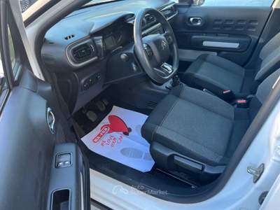 Citroen C3 BlueHDi 100 S&S Feel Bianco usata Città Sant'Angelo