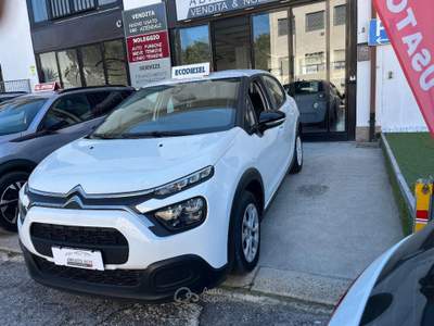 Citroen C3 BlueHDi 100 S&S Feel Bianco usata Città Sant'Angelo
