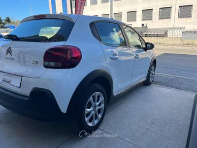 Citroen C3 BlueHDi 100 S&S Feel Bianco usata Città Sant'Angelo