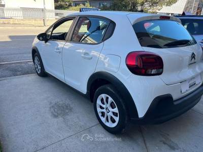 Citroen C3 BlueHDi 100 S&S Feel Bianco usata Città Sant'Angelo