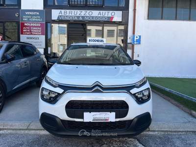 Citroen C3 BlueHDi 100 S&S Feel Bianco usata Città Sant'Angelo