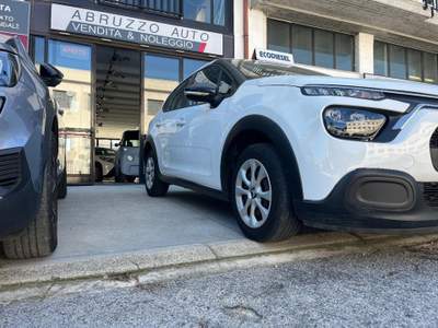 Citroen C3 BlueHDi 100 S&S Feel Bianco usata Città Sant'Angelo