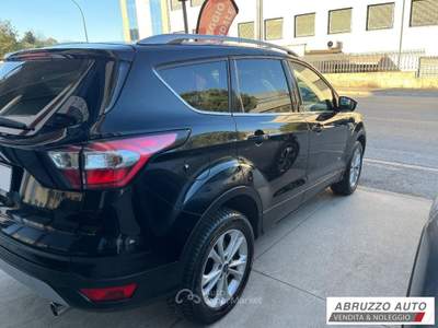 Ford Kuga  2.0 TDCI 150CV S&S Pow. 4WD Tit. X Nero usata Città Sant'Angelo
