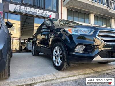 Ford Kuga  2.0 TDCI 150CV S&S Pow. 4WD Tit. X Nero usata Città Sant'Angelo