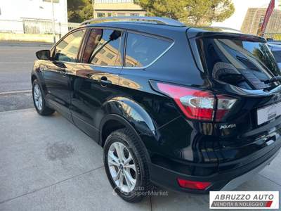 Ford Kuga  2.0 TDCI 150CV S&S Pow. 4WD Tit. X Nero usata Città Sant'Angelo