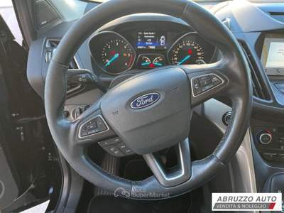 Ford Kuga  2.0 TDCI 150CV S&S Pow. 4WD Tit. X Nero usata Città Sant'Angelo