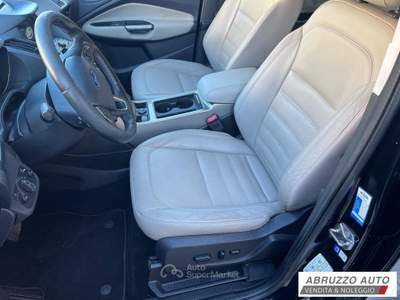 Ford Kuga  2.0 TDCI 150CV S&S Pow. 4WD Tit. X Nero usata Città Sant'Angelo