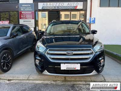 Ford Kuga  2.0 TDCI 150CV S&S Pow. 4WD Tit. X Nero usata Città Sant'Angelo