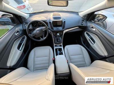Ford Kuga  2.0 TDCI 150CV S&S Pow. 4WD Tit. X Nero usata Città Sant'Angelo