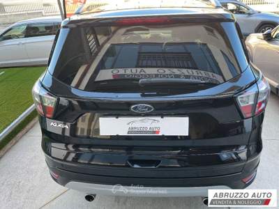 Ford Kuga  2.0 TDCI 150CV S&S Pow. 4WD Tit. X Nero usata Città Sant'Angelo