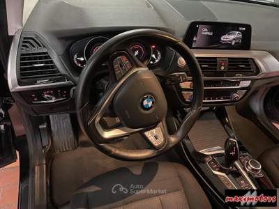 BMW X3 X3 xDrive30i Msport Nero usata Roma