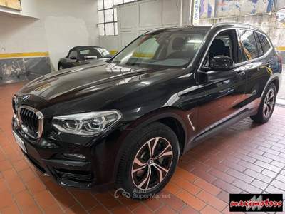 BMW X3 X3 xDrive30i Msport Nero usata Roma