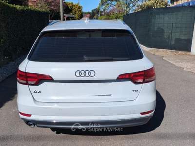 Audi A4  2.0 TDI 150CV Bianco usata Lomazzo