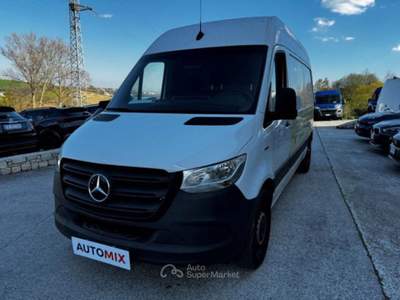 Mercedes-Benz Sprinter 55 Kw 4 Batterie Bianco usata Campobasso