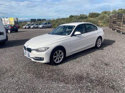 BMW Serie 3 320d 320d Bianco usata CATANIA