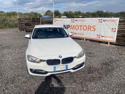 BMW Serie 3 320d 320d Bianco usata CATANIA