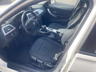 BMW Serie 3 320d 320d Bianco usata CATANIA