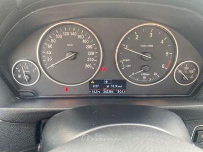 BMW Serie 3 320d 320d Bianco usata CATANIA