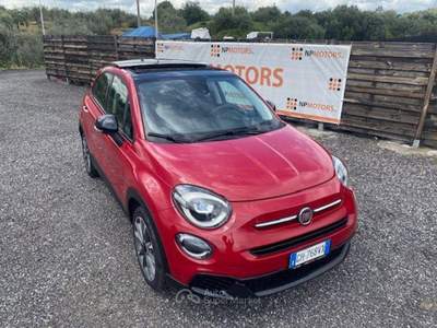 Fiat 500X 1.6 M.Jet 120 CV Lounge Rosso usata CATANIA