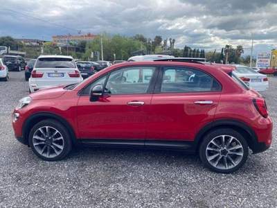 Fiat 500X 1.6 M.Jet 120 CV Lounge Rosso usata CATANIA