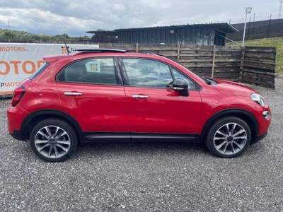 Fiat 500X 1.6 M.Jet 120 CV Lounge Rosso usata CATANIA