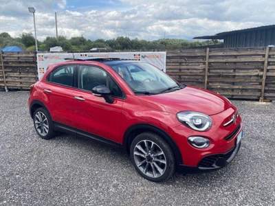 Fiat 500X 1.6 M.Jet 120 CV Lounge Rosso usata CATANIA