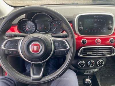 Fiat 500X 1.6 M.Jet 120 CV Lounge Rosso usata CATANIA