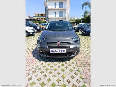 Fiat 500X 500X 1.6 E-Torq 110 CV S-Design City BENZINA/GPL Grigio usata Cimitile