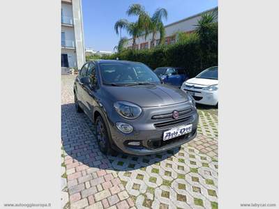 Fiat 500X 500X 1.6 E-Torq 110 CV S-Design City BENZINA/GPL Grigio usata Cimitile