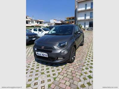 Fiat 500X 500X 1.6 E-Torq 110 CV S-Design City BENZINA/GPL Grigio usata Cimitile
