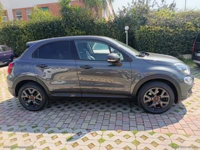Fiat 500X 500X 1.6 E-Torq 110 CV S-Design City BENZINA/GPL Grigio usata Cimitile