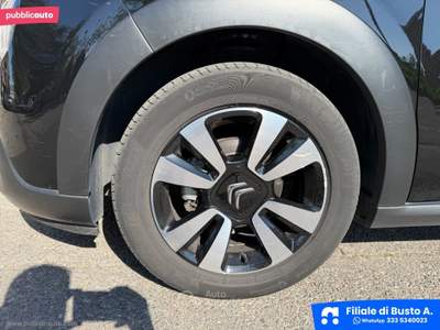 Citroen C3 C3 PureTech 83 S&S Shine Nero usata Busto Arsizio