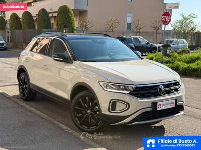 Volkswagen T-Roc T-Roc 1.0 TSI Sport Bianco usata Busto Arsizio