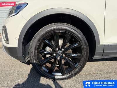 Volkswagen T-Roc T-Roc 1.0 TSI Sport Bianco usata Busto Arsizio